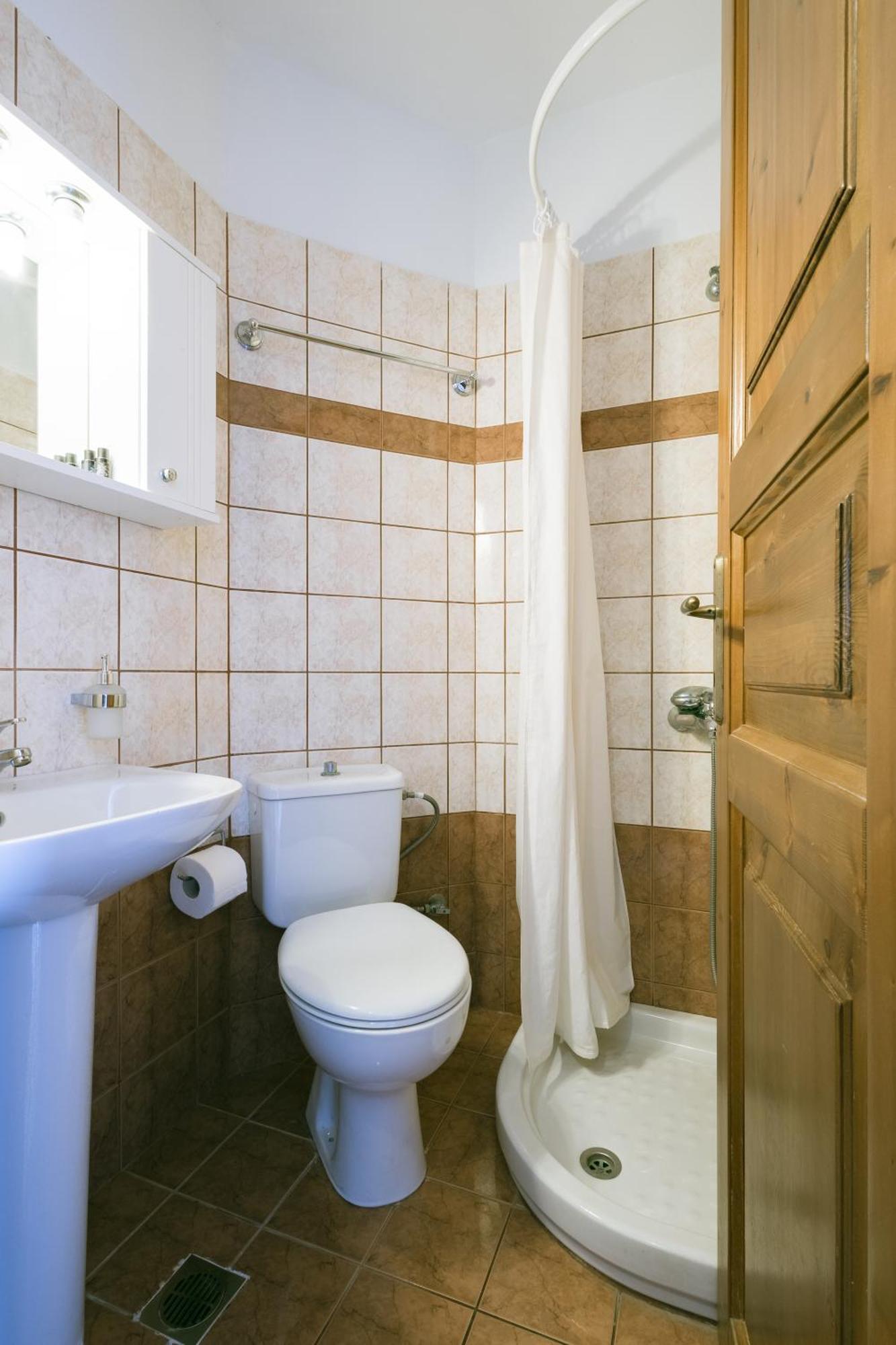 Anna Maria - Vanessa Apartments Néo Klíma Kültér fotó