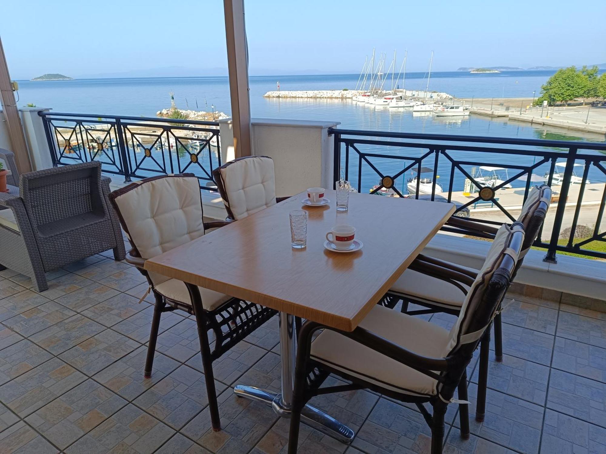 Anna Maria - Vanessa Apartments Néo Klíma Kültér fotó